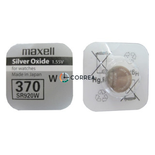 Батарейка Maxell 920/371 BTV-Max